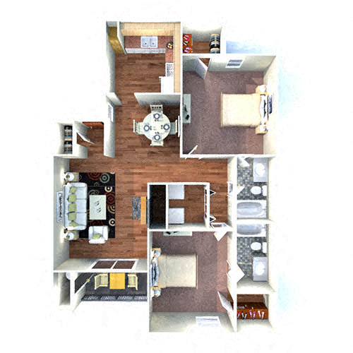 Aruba floor plan